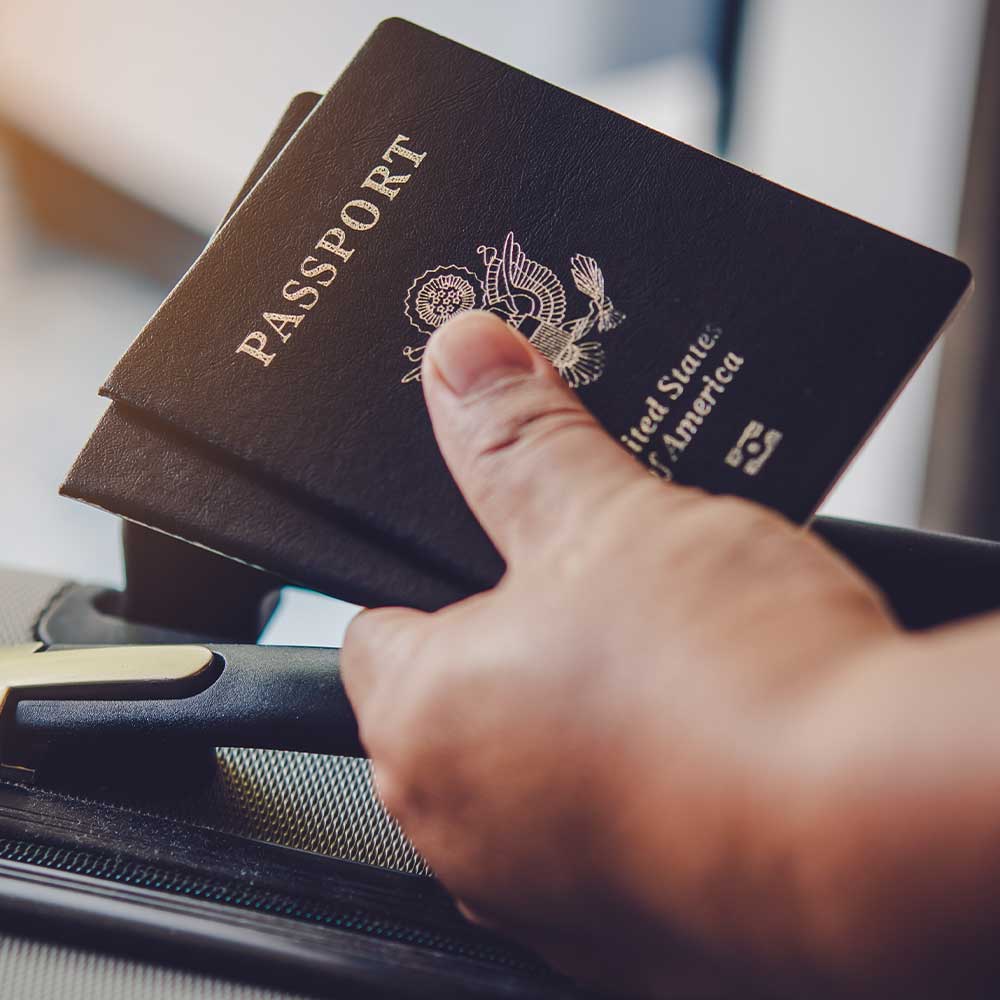 Passports and Airline Tickets